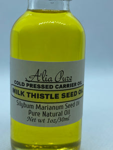 Milk Thistle Seed Oil