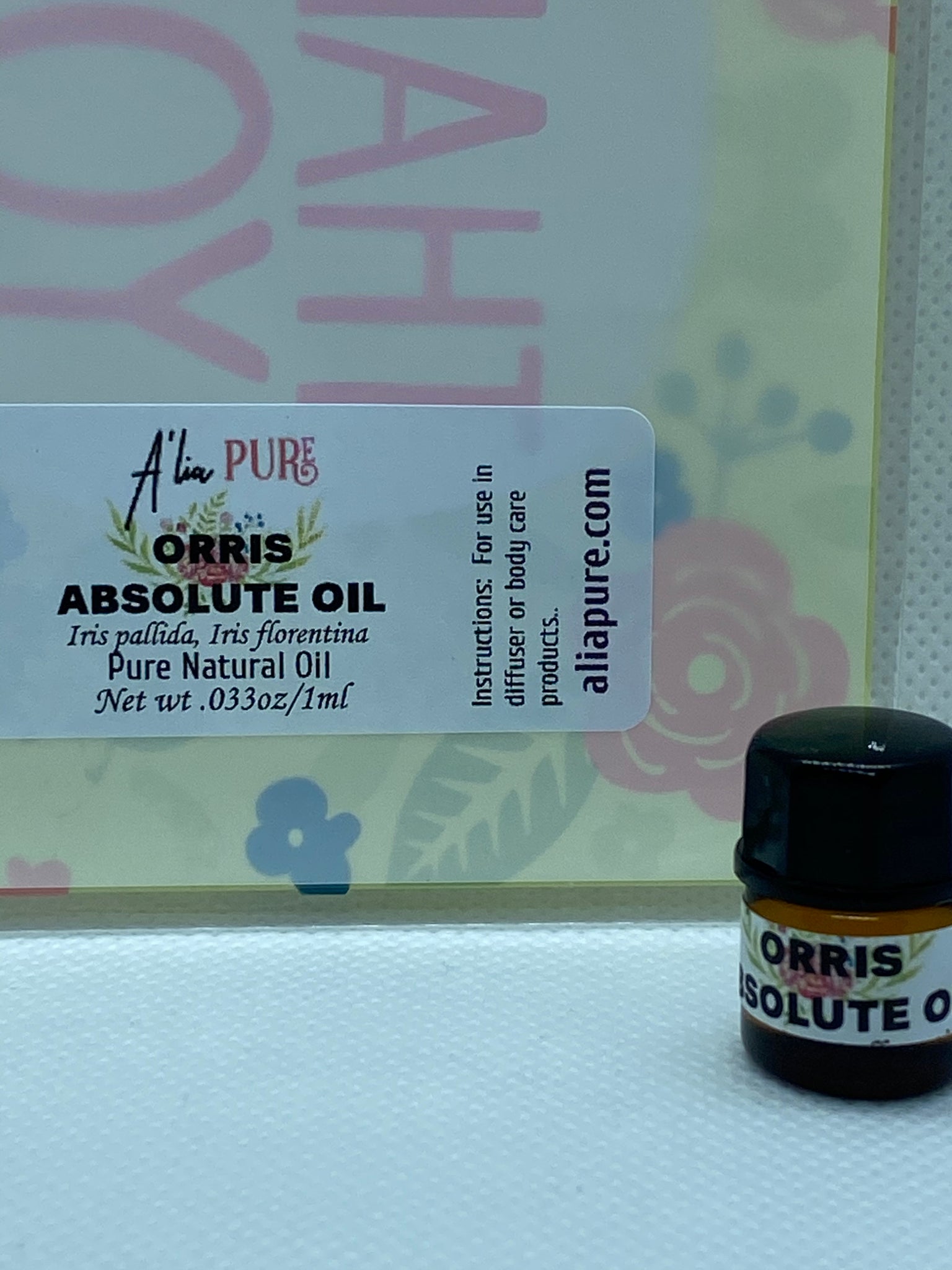 Orris Absolute Oil (Iris)