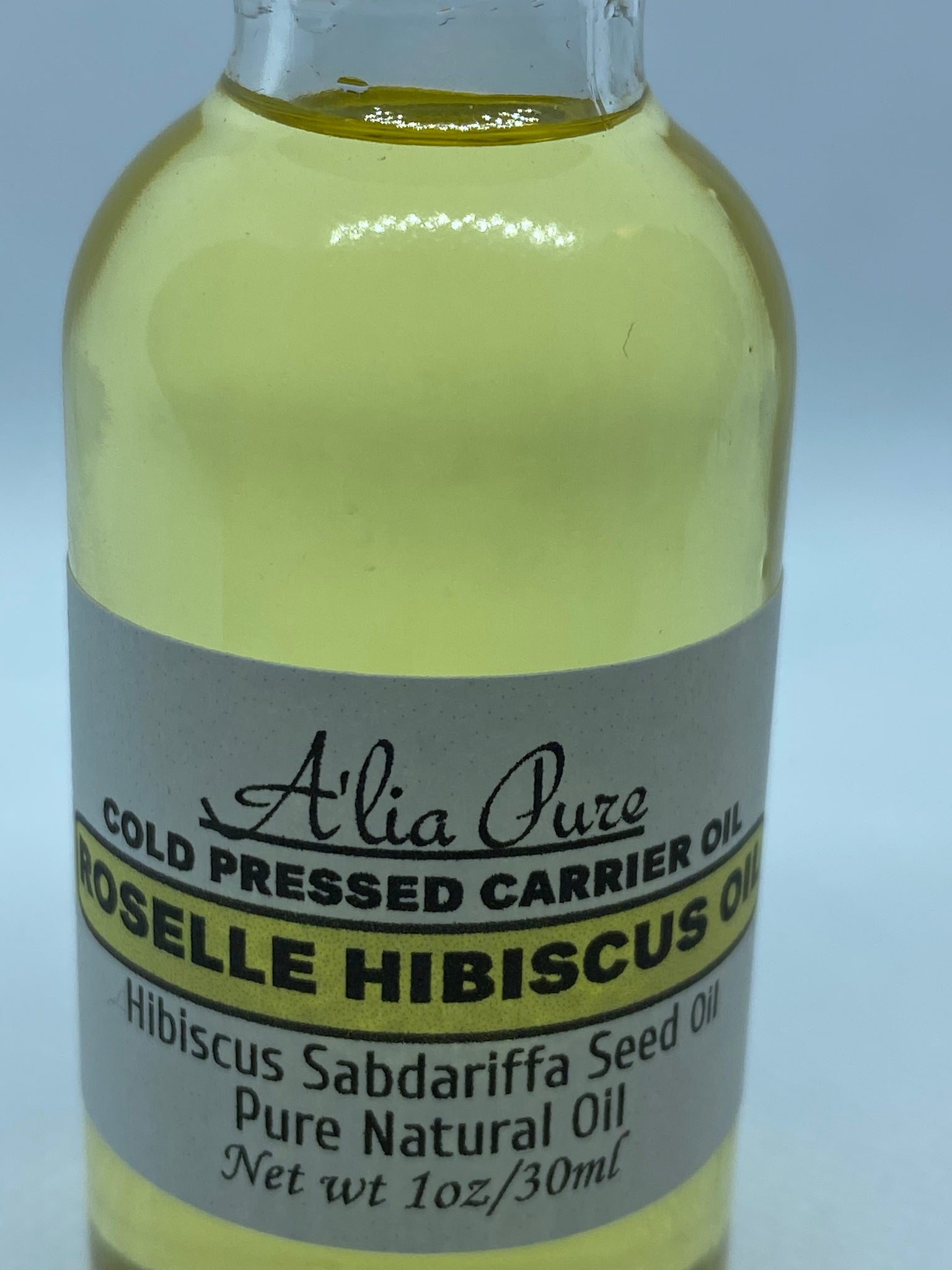 Roselle Hibiscus Seed Oil