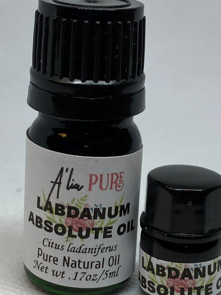 Labdanum Absolute Oil