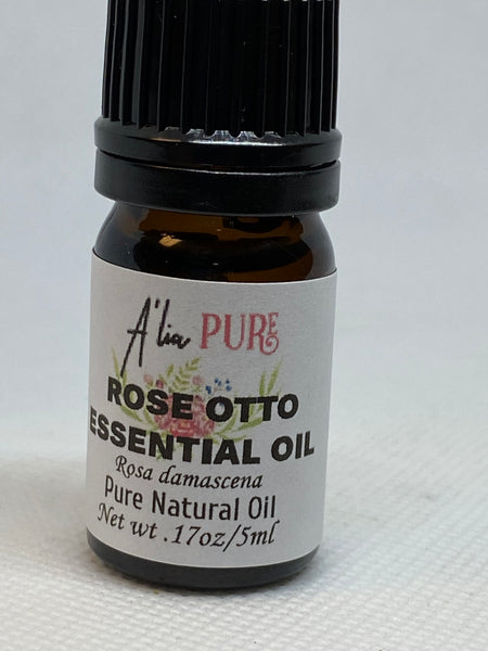 Rose Otto Essential Oil
