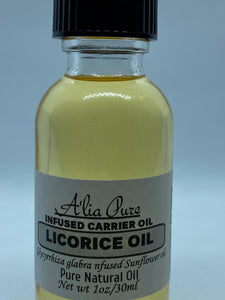 Licorice Oil