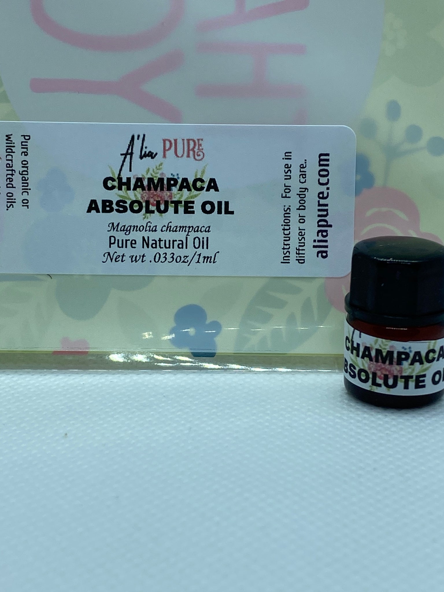 Champaca-Magnolia Absolute