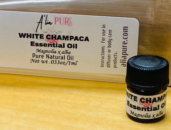 White Champaca (Magnolia) Oil