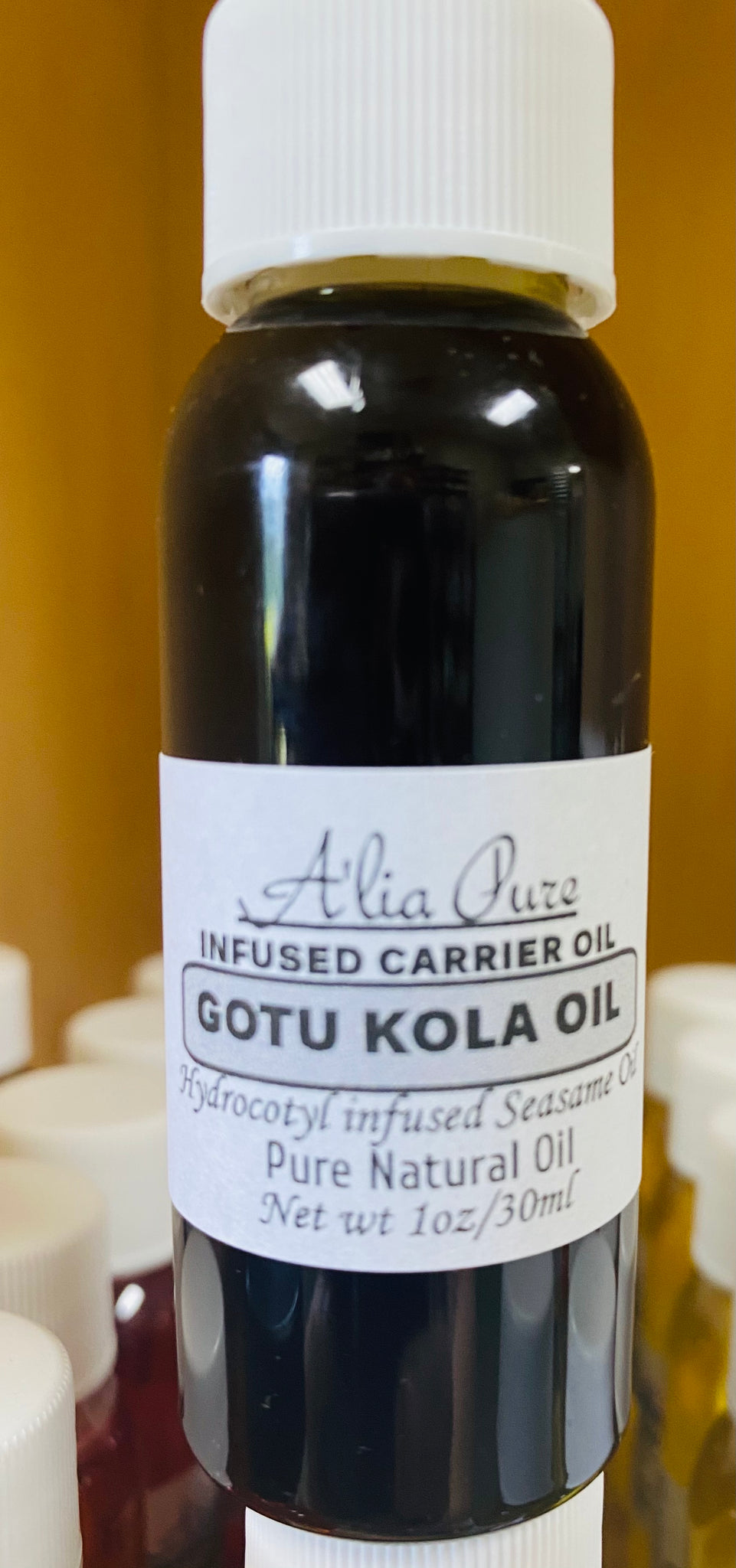 Gotu Kola Oil