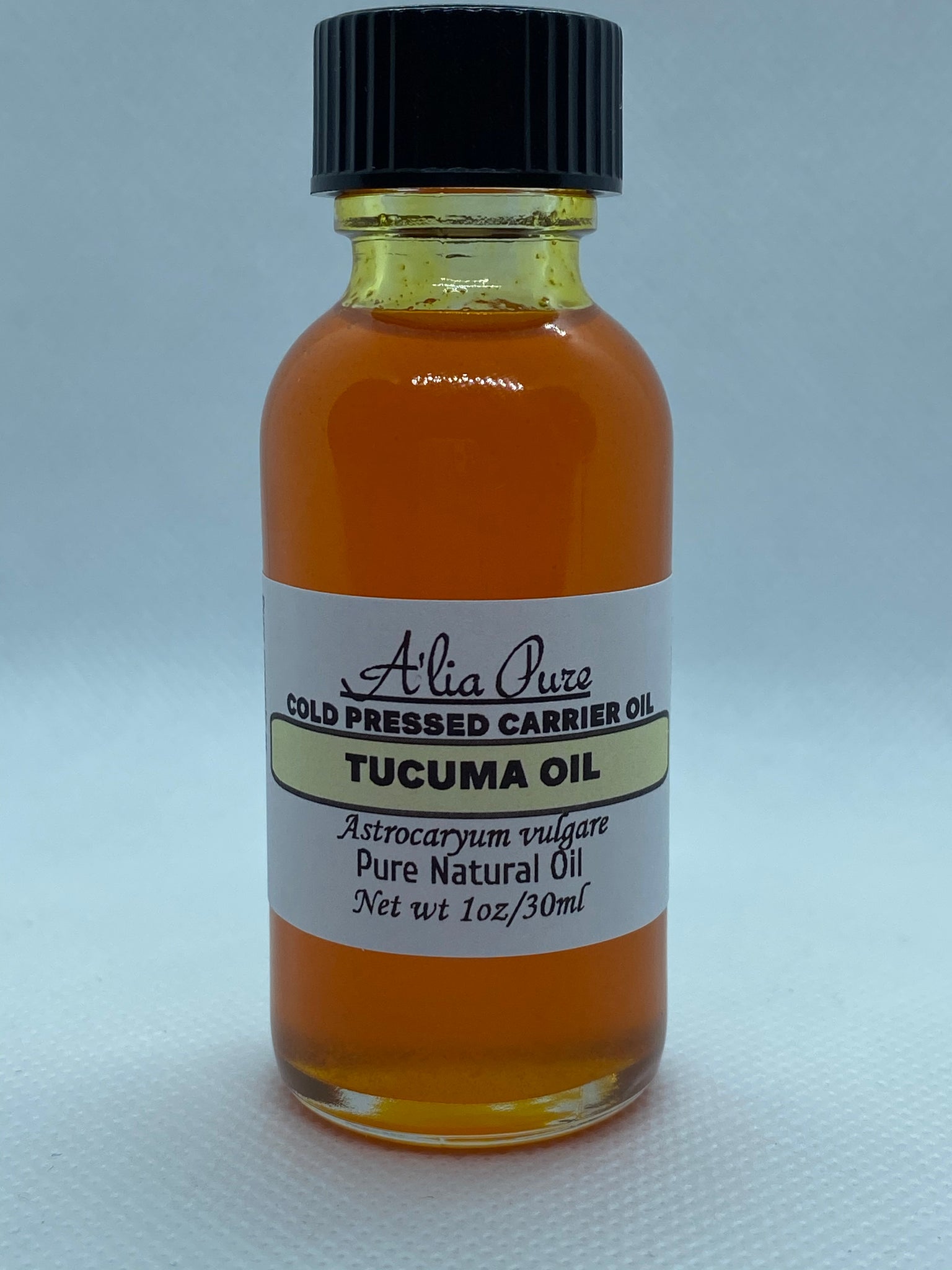 Tucuma Oil