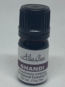 Ghandi Root Essential Oil