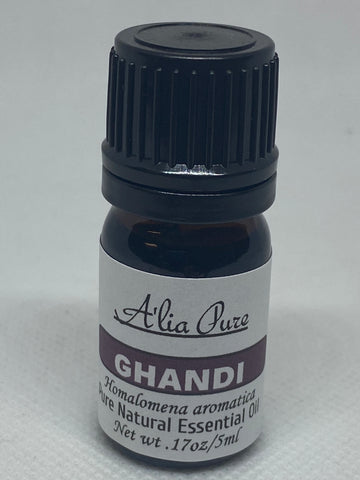 Ghandi Root Essential Oil