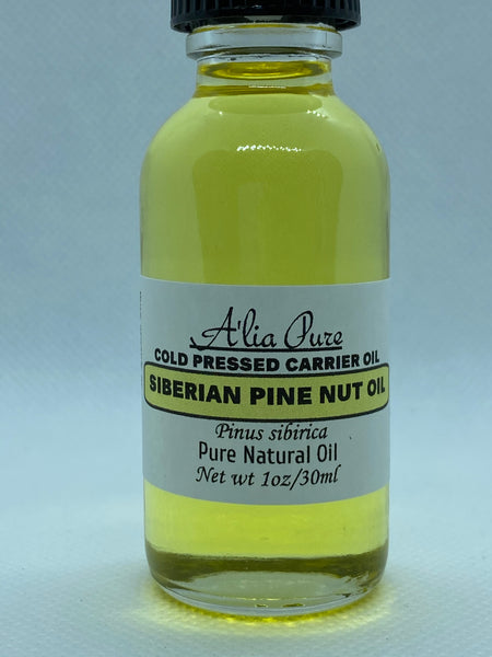 Siberian Pine Nut Oil