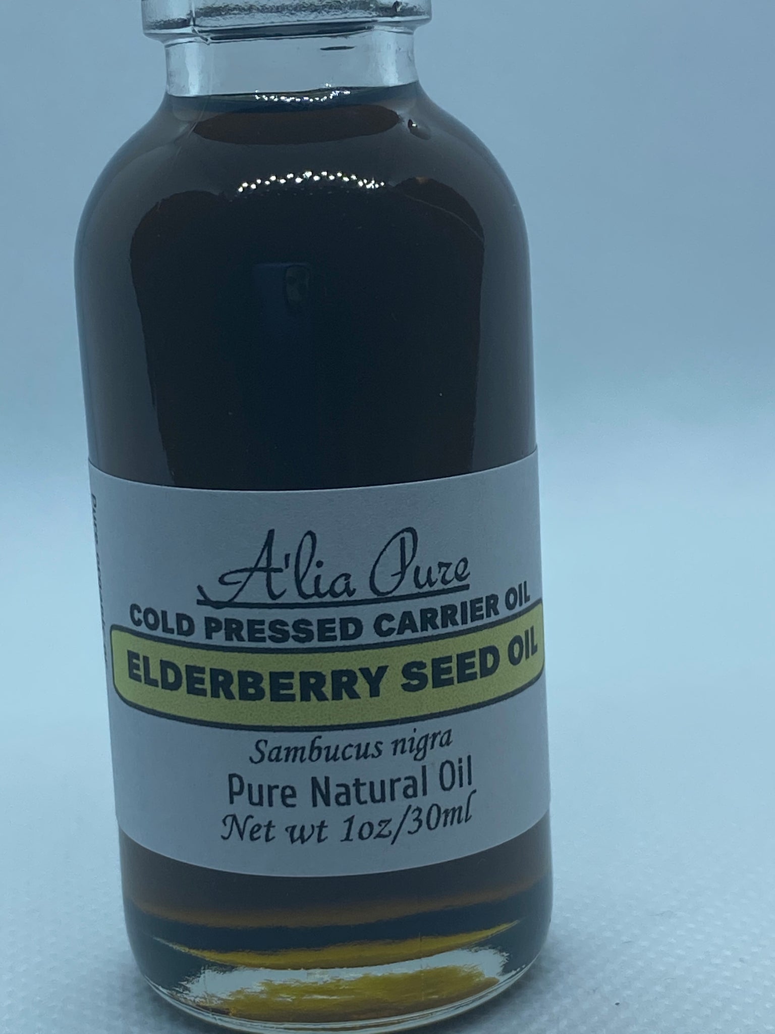 Elderberry Seed Oil