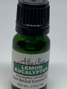Lemon Eucalyptus Citriodora Essential Oil
