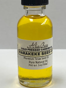 Harakeke Seed Oil