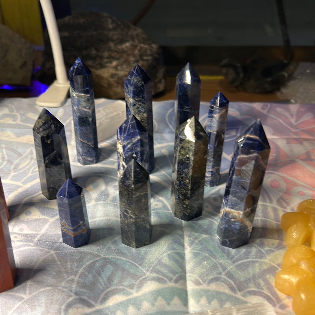 Sodalite Towers
